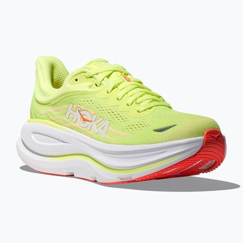 Кросівки для бігу жіночі HOKA Bondi 9 neon yuzu/sunlight
