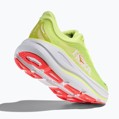 Кросівки для бігу жіночі HOKA Bondi 9 neon yuzu/sunlight