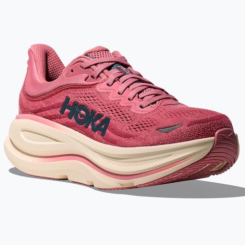 Кросівки для бігу жіночі HOKA Bondi 9 lingonberry/cranberry