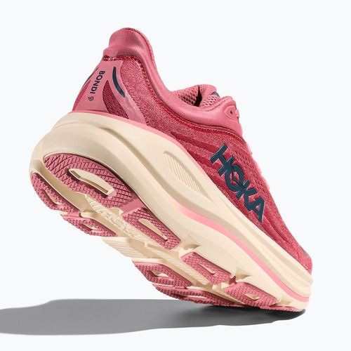 Кросівки для бігу жіночі HOKA Bondi 9 lingonberry/cranberry