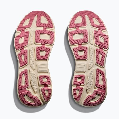 Кросівки для бігу жіночі HOKA Bondi 9 lingonberry/cranberry