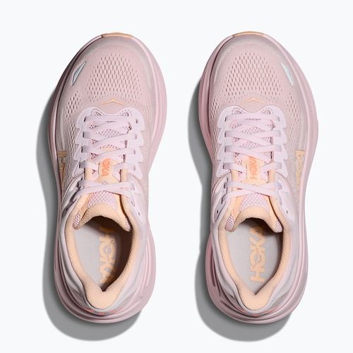 Кросівки для бігу жіночі HOKA Bondi 9 lilac cream/tangerine glow