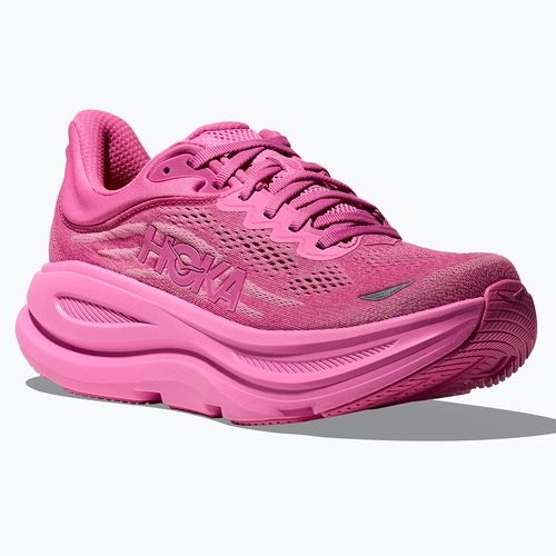 Кросівки для бігу жіночі HOKA Bondi 9 crabapple/crabapple