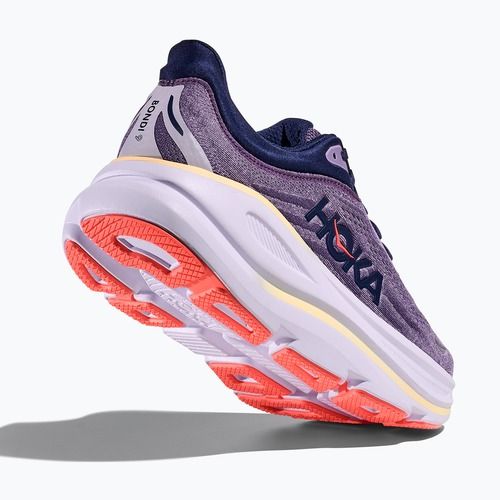 Кросівки для бігу жіночі HOKA Bondi 9 berry jam/berry patch