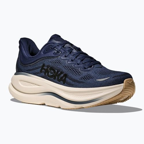 Кросівки для бігу чоловічі HOKA Bondi 9 Wide midnight blue/varsity navy