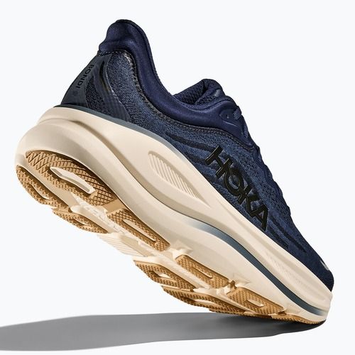 Кросівки для бігу чоловічі HOKA Bondi 9 Wide midnight blue/varsity navy
