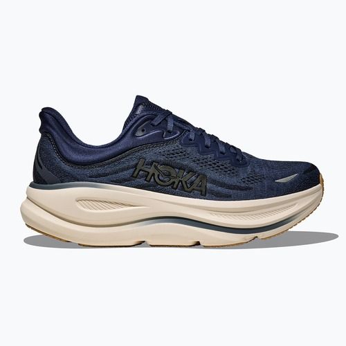 Кросівки для бігу чоловічі HOKA Bondi 9 Wide midnight blue/varsity navy