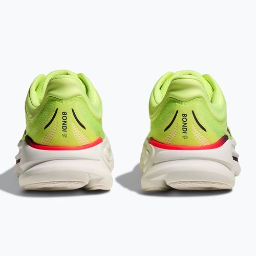 Кросівки для бігу чоловічі HOKA Bondi 9 Wide neon yuzu/sunlight