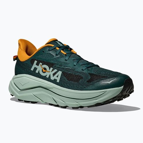 Кросівки для бігу чоловічі HOKA Challenger 8 bay leaf/sage