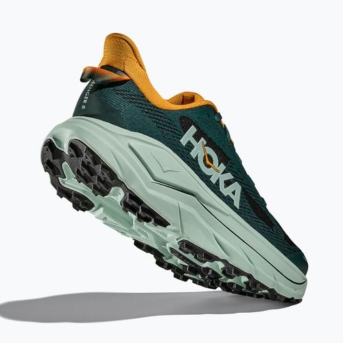 Кросівки для бігу чоловічі HOKA Challenger 8 bay leaf/sage