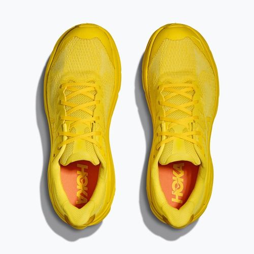 Кросівки для бігу чоловічі HOKA Challenger 8 electric lemon/electric lemon