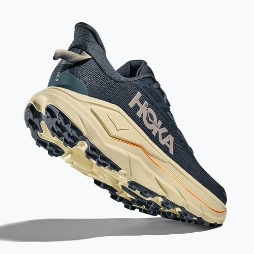 Кросівки для бігу чоловічі HOKA Challenger 8 faded navy/pampass grass