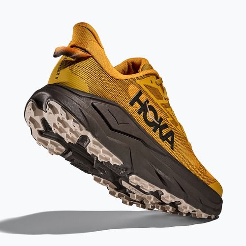 Кросівки для бігу чоловічі HOKA Challenger 8 mustard seed/black