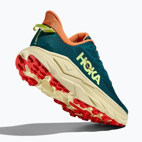 Кросівки для бігу жіночі HOKA Challenger 8 tidal wave/pampas grass