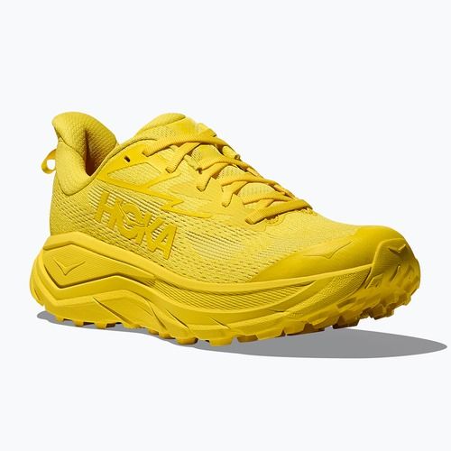 Кросівки для бігу жіночі HOKA Challenger 8 electric lemon/electric lemon