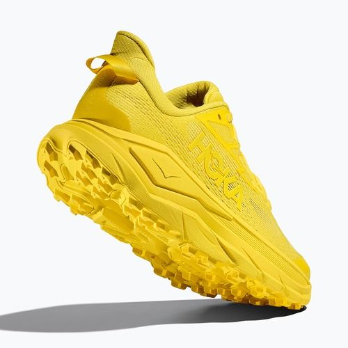 Кросівки для бігу жіночі HOKA Challenger 8 electric lemon/electric lemon