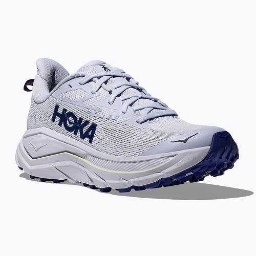Кросівки для бігу жіночі HOKA Challenger 8 ambient blue/blueberry