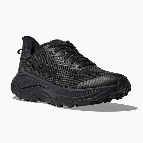 Кросівки для бігу жіночі HOKA Challenger 8 GTX black/carbon black