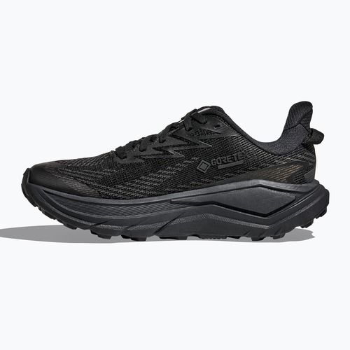 Кросівки для бігу жіночі HOKA Challenger 8 GTX black/carbon black