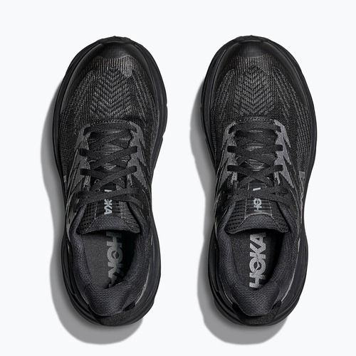 Кросівки для бігу жіночі HOKA Challenger 8 GTX black/carbon black