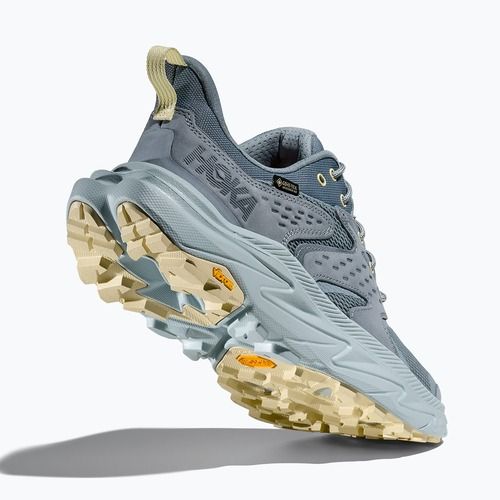 Кросівки туристичні чоловічі HOKA Anacapa 2 Low GTX washed blue/mineral blue