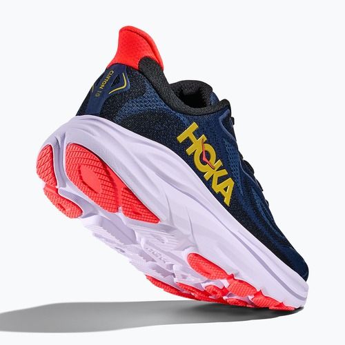 Кросівки для бігу жіночі HOKA Clifton 10 midnight blue/starlight glow