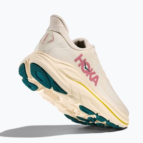 Кросівки для бігу жіночі HOKA Clifton 10 birch/alabaster