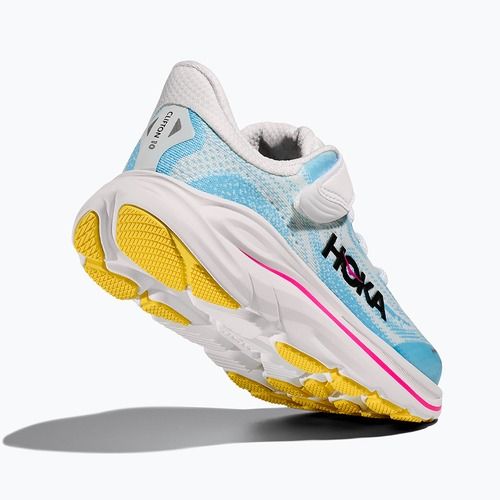 Кросівки для бігу дитячі HOKA Clifton 10 frost/soaring blue