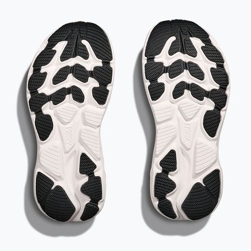 Кросівки для бігу дитячі HOKA Clifton 10 foggy grey/black