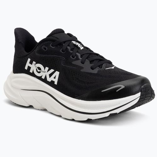 Кросівки для бігу дитячі HOKA Clifton 10 black/white
