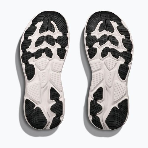 Кросівки для бігу дитячі HOKA Clifton 10 foggy grey/black