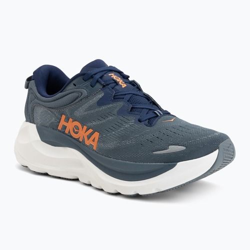 Кросівки для бігу чоловічі Hoka Gaviota 6 midnight blue/faded navy