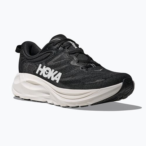 Чоловічі бігові кросівки HOKA Gaviota 6 Wide чорний/білий