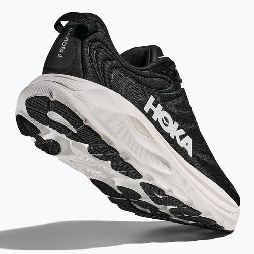 Чоловічі бігові кросівки HOKA Gaviota 6 Wide чорний/білий