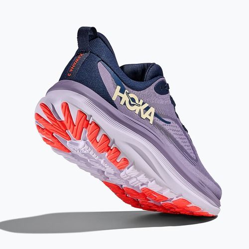 Кросівки для бігу жіночі Hoka Kawana 3 berry jam/midnight blue