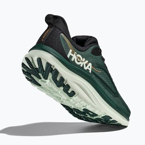 Кросівки для бігу чоловічі Hoka Kawana 3 bay leaf/sea glass