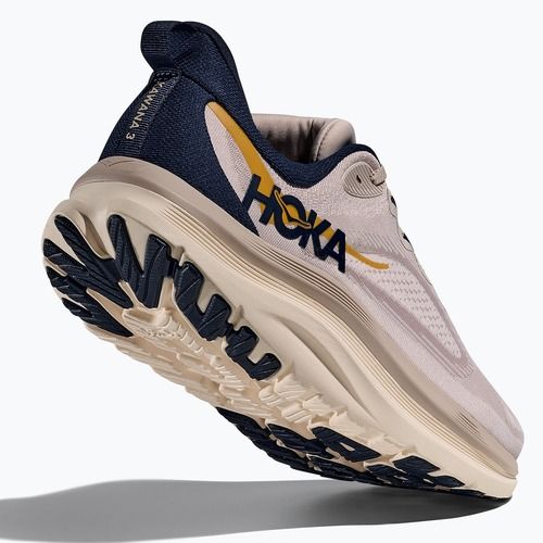 Кросівки для бігу чоловічі Hoka Kawana 3 putty/midnight blue