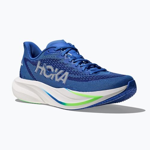 Кросівки для бігу чоловічі HOKA Mach 7 cobalt blue/neon green