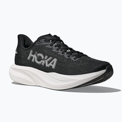Кросівки для бігу чоловічі HOKA Mach 7 black/white
