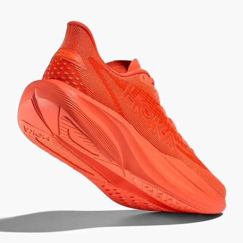 Кросівки для бігу чоловічі HOKA Mach 7 bell pepper/bell pepper