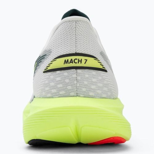Кросівки для бігу чоловічі HOKA Mach 7 frost/neon yuzu
