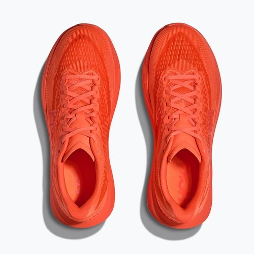 Кросівки для бігу жіночі HOKA Mach 7 bell pepper/bell pepper