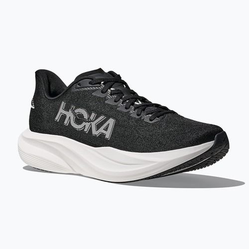 Кросівки для бігу жіночі HOKA Mach 7 black/white