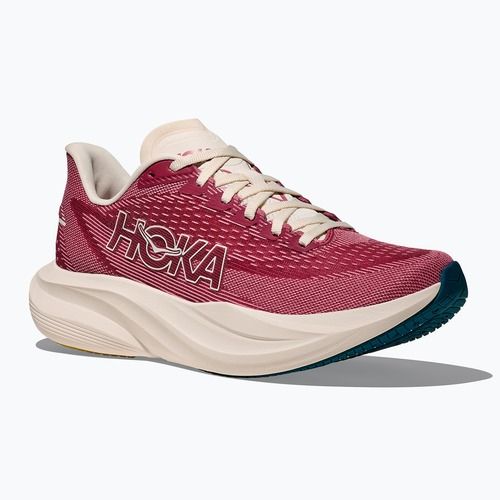 Кросівки для бігу жіночі HOKA Mach 7 lingonberry/cranberry