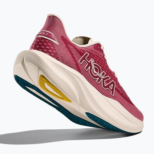 Кросівки для бігу жіночі HOKA Mach 7 lingonberry/cranberry
