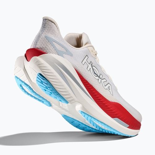 Кросівки для бігу чоловічі Hoka Mach X 3 white/alabaster