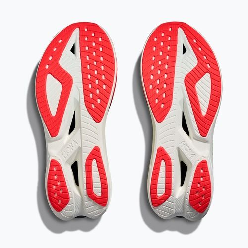 Кросівки для бігу жіночі Hoka Mach X 3 Nneon yuzu/squid ink