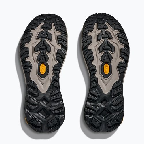 Кросівки для бігу чоловічі HOKA Mafate 5 skyward cement/black