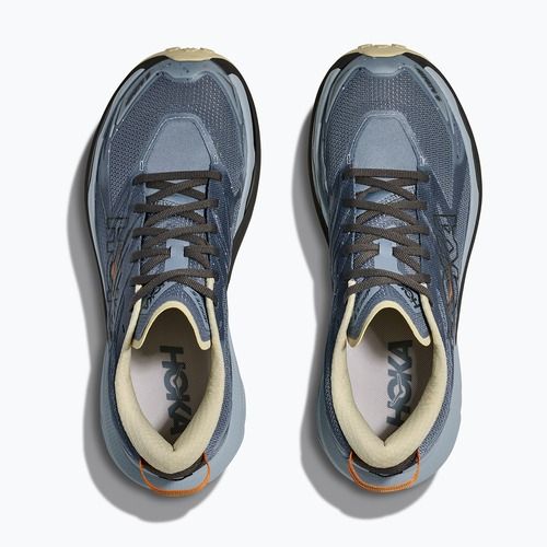 Кросівки для бігу чоловічі HOKA Mafate 5 mineral blue/washed blue