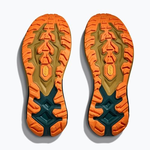 Кросівки для бігу чоловічі HOKA Mafate 5 tidal wave/mustard seed